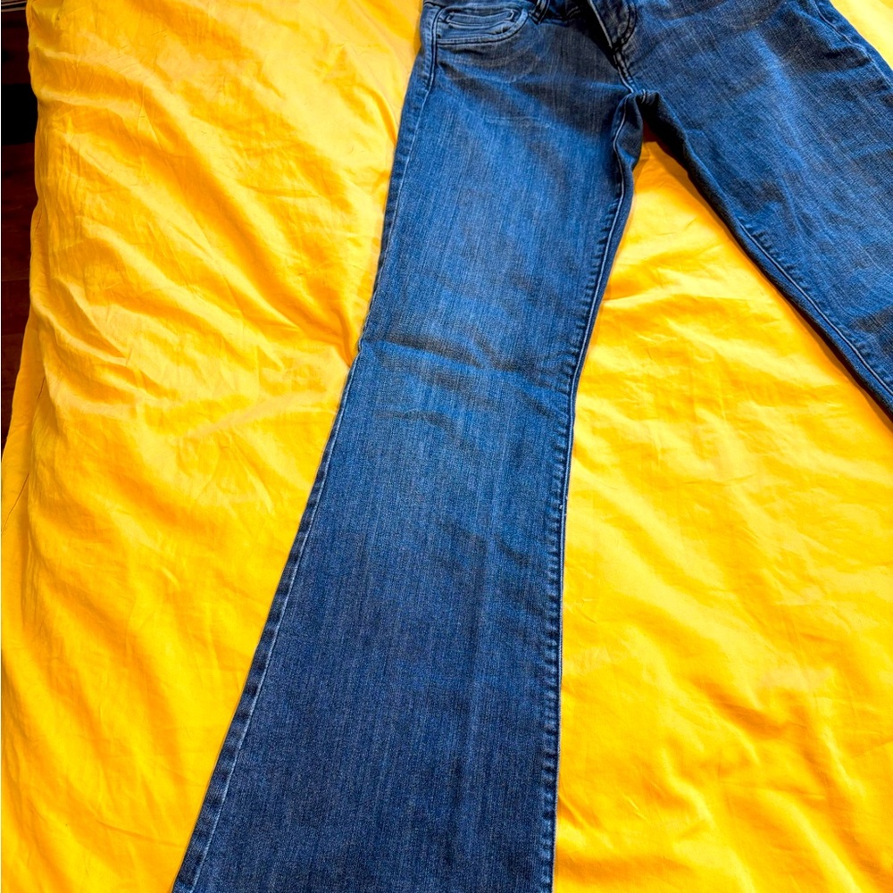 Flare KUT from the cloth jeans!